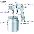 LUODI 2018 W-100S high pressure air water automatic spray gun